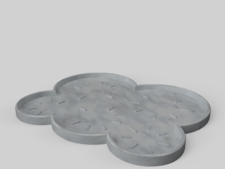 Multi pots.