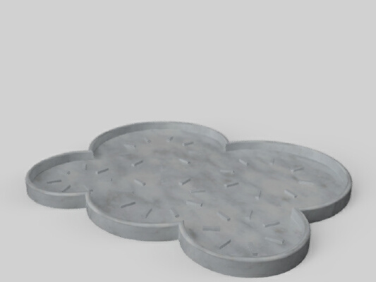 Multi pots. | 3d print model