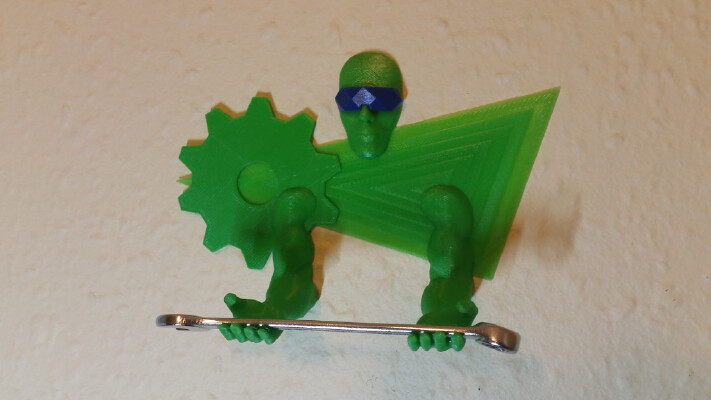 Wall-mounted Tool _ Pen holder 3D Printing Guardian | 3d print model
