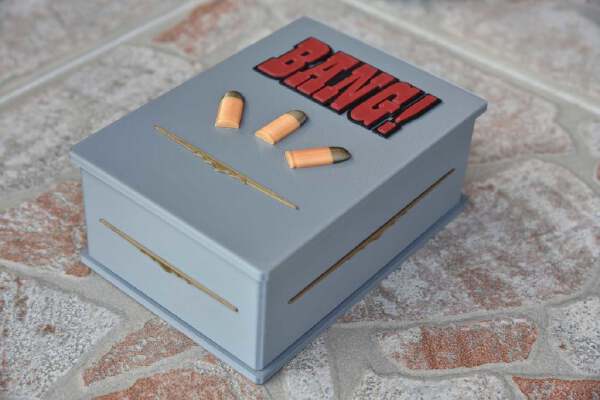 Card Game Box (Bang!) | 3d print model