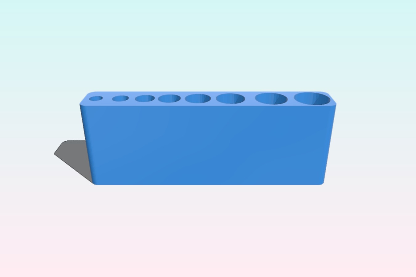Metric drill index
