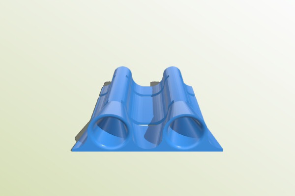 Filament Guide for Rep 2x | 3d print model