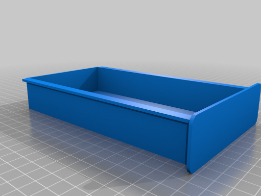 Monitor stand with drawer | 3d print model