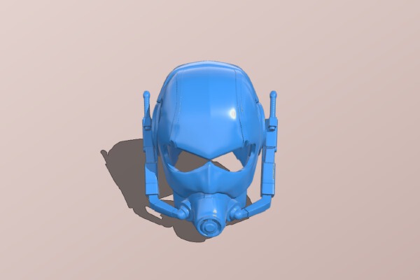 Ant-Man helmet wearable | 3d print model