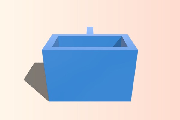 home made color sensor | 3d print model
