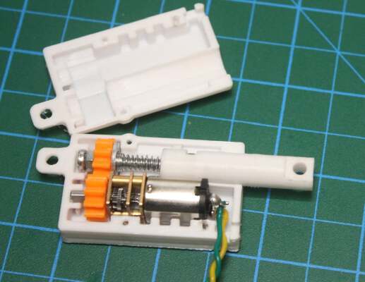 Linear Actuator | 3d print model