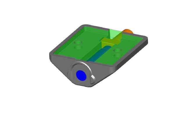 Headphone _ Audio Jack Extender (Under Desk or Wall Mount) | 3d print model