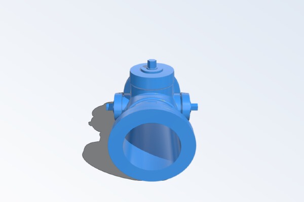 Fire Hydrant for your Pet to Piss on | 3d print model