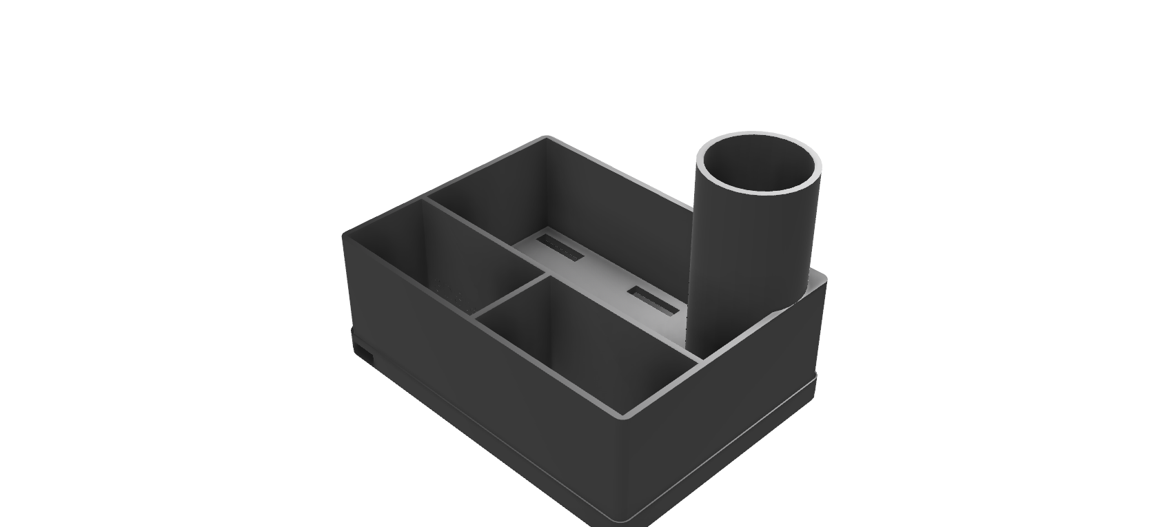 Kitchen Sink Sponge Brush Holder