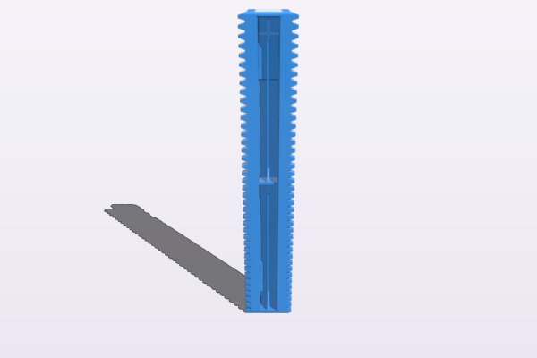 Rokenbok Rack Extender | 3d print model