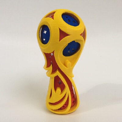 P1 2018 FIFA World Cup Official Emblem | 3d print model