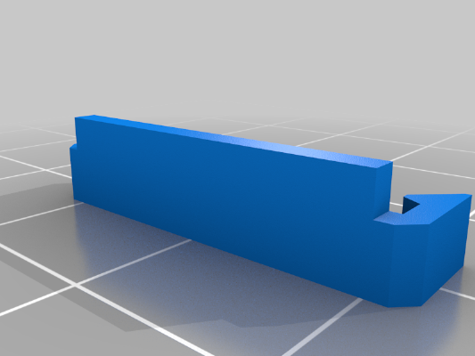Drag Chain Links 3_4" & 1" | 3d print model