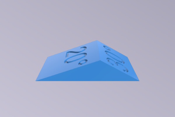 Kitchen knife sharpening angle guide | 3d print model