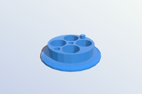 Pulley Wheel | 3d print model