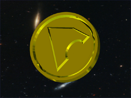 NBA 2K16 Virtual Currency Coin | 3d print model