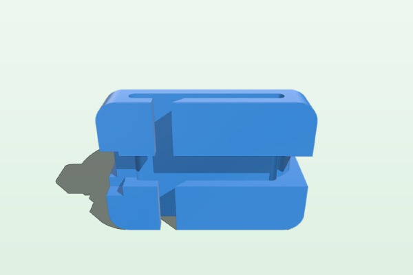 MOLLE Quad Carrier Mk. I | 3d print model