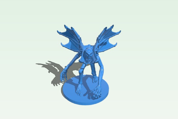 Gloomhaven Winged Horror | 3d print model