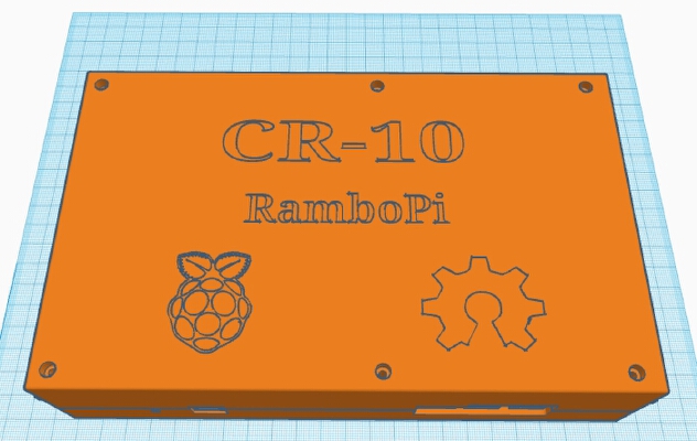 RamboPi | 3d print model