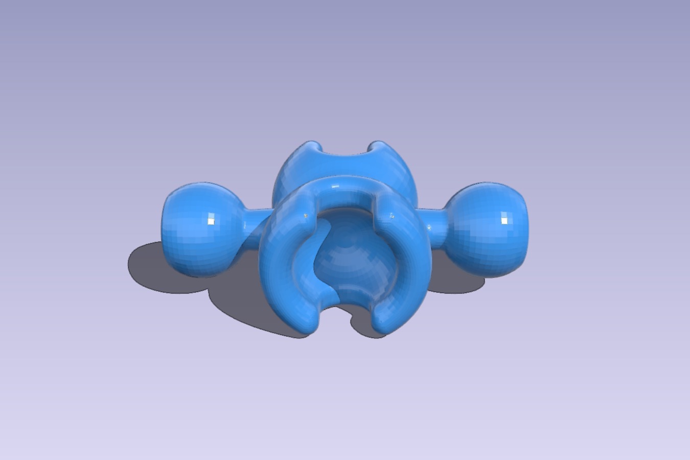 2 Ball 2 Socket Joint