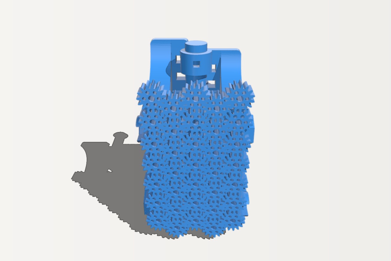 3 Speed Gearbox - Printed Assembly