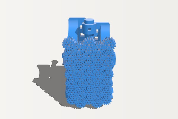 3 Speed Gearbox - Printed Assembly | 3d print model