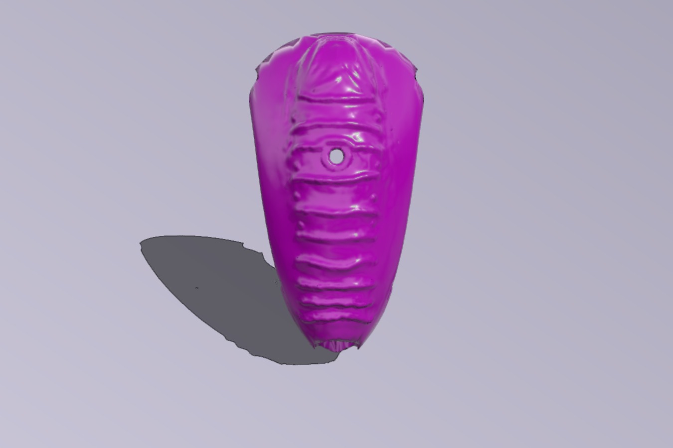 alien face spaceone pod