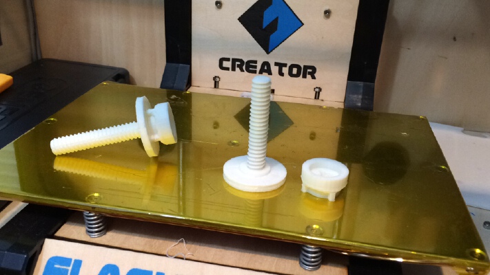 Toilet Seat Screw | 3d print model