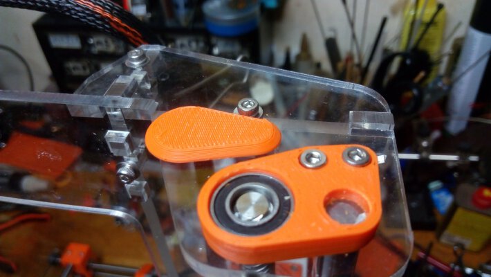 Prusa i3 Z axis bearing holder | 3d print model