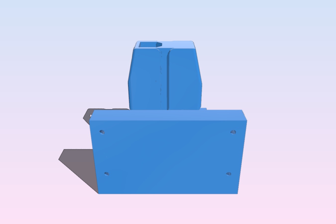 MG100 EMF100 Wall Mount