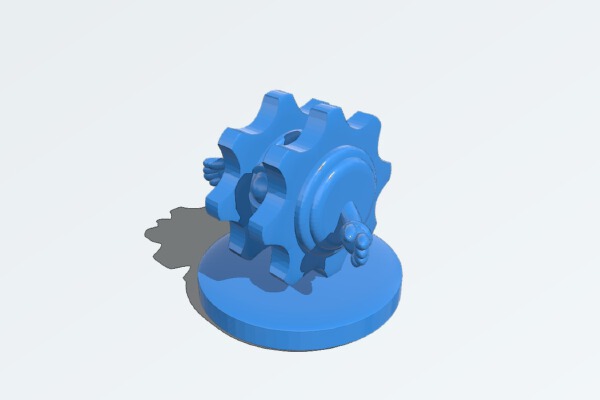 Monodrone Modron Pathfinder Starfinder DnD 28mm NPC | 3d print model