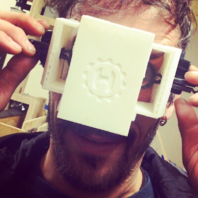 Opendive for virtual reality | 3d print model