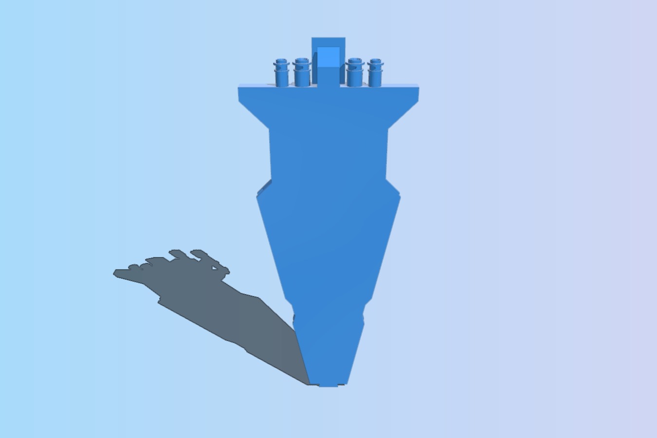 Clone Wars Star ship
