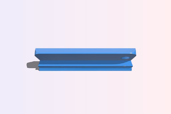 Bullseye LED Bar | 3d print model