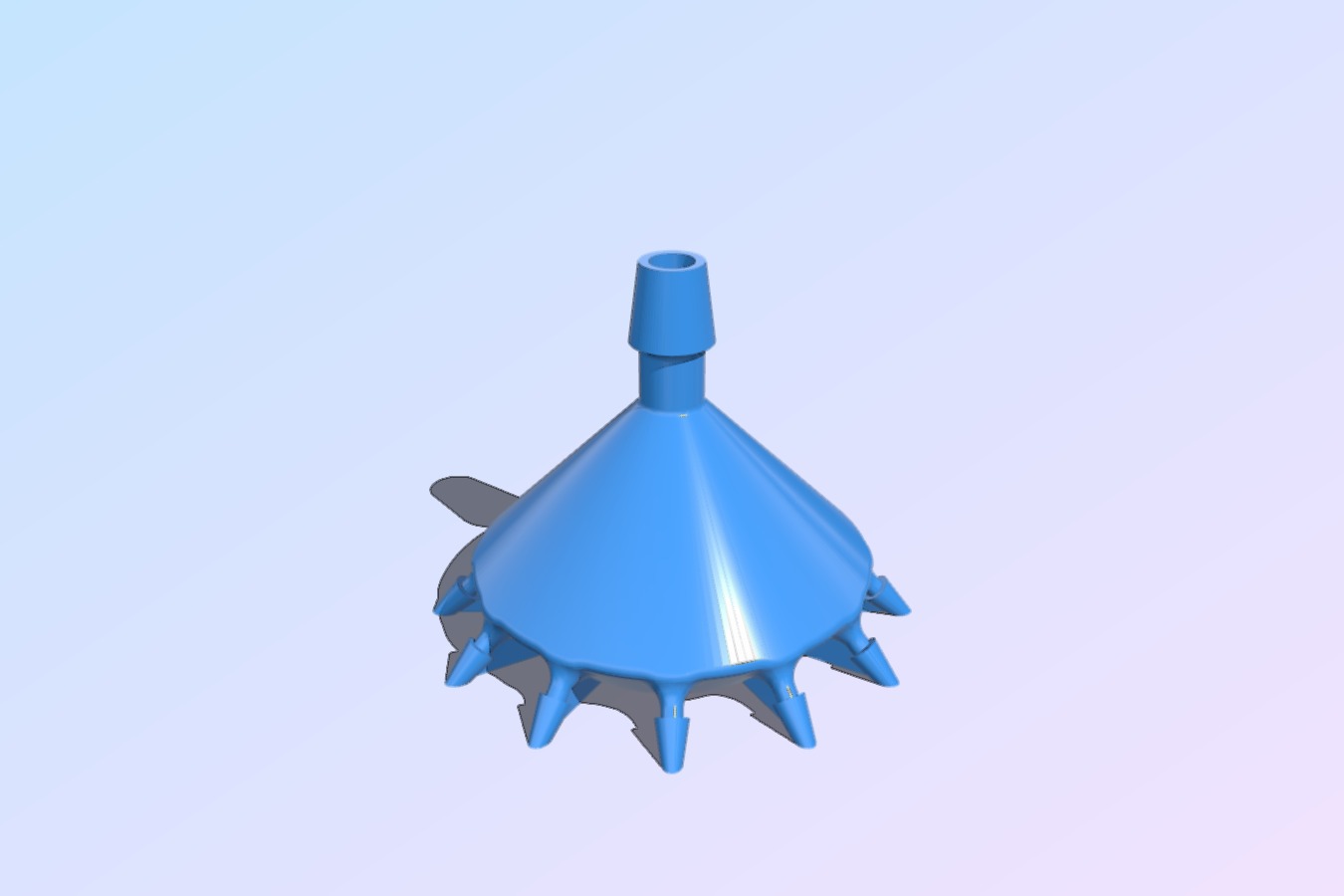 12 WAY WATER DISTRIBUTOR
