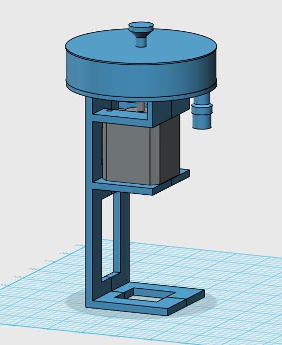 Pellet Dispenser for Operant Chambers