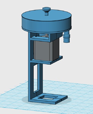 Pellet Dispenser for Operant Chambers | 3d print model
