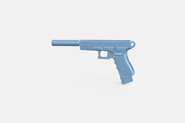 Glock 19 | 3d print model