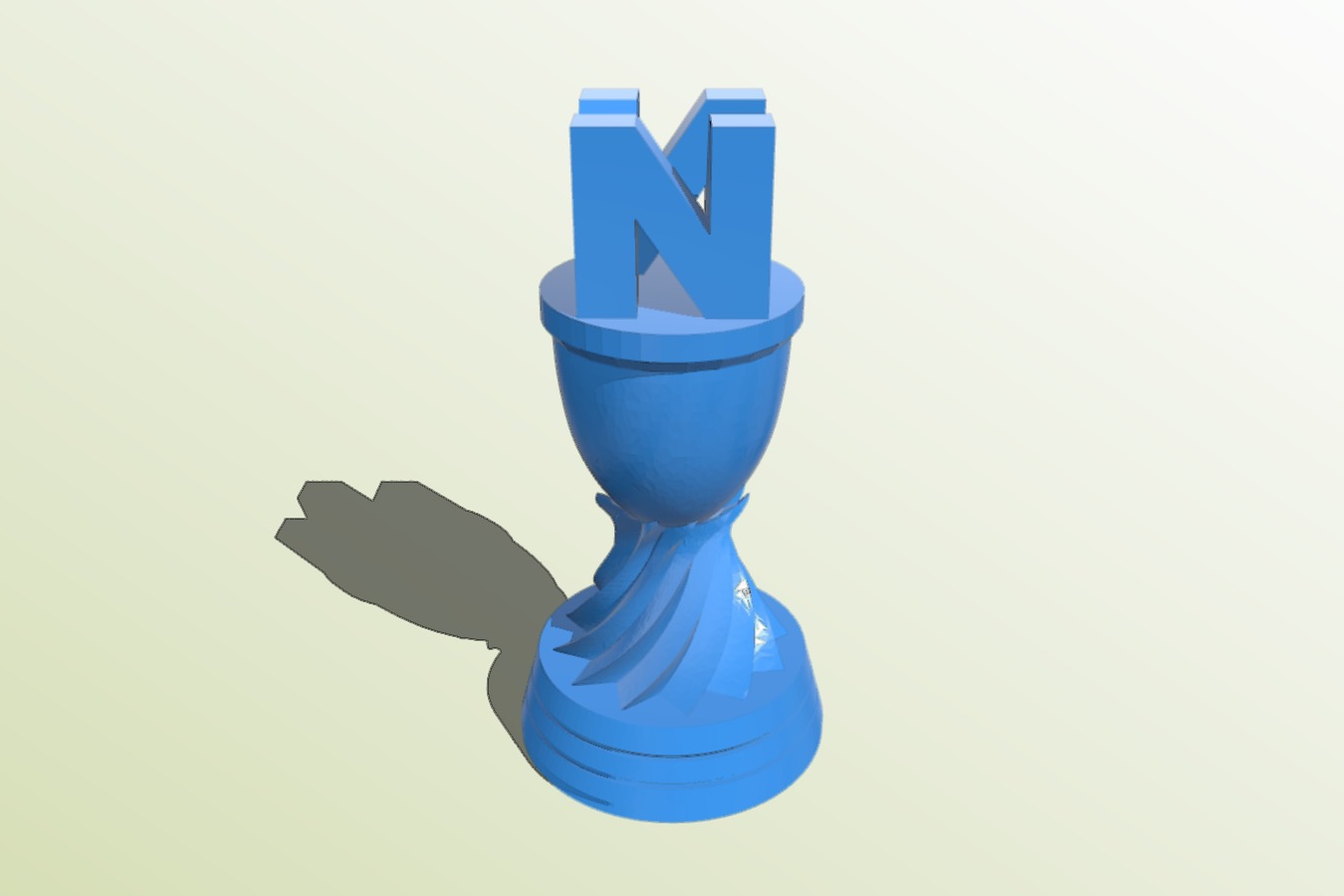 Nintendo 64 Trophy _ Pokal