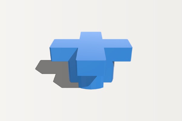 Xbox controller dpad | 3d print model