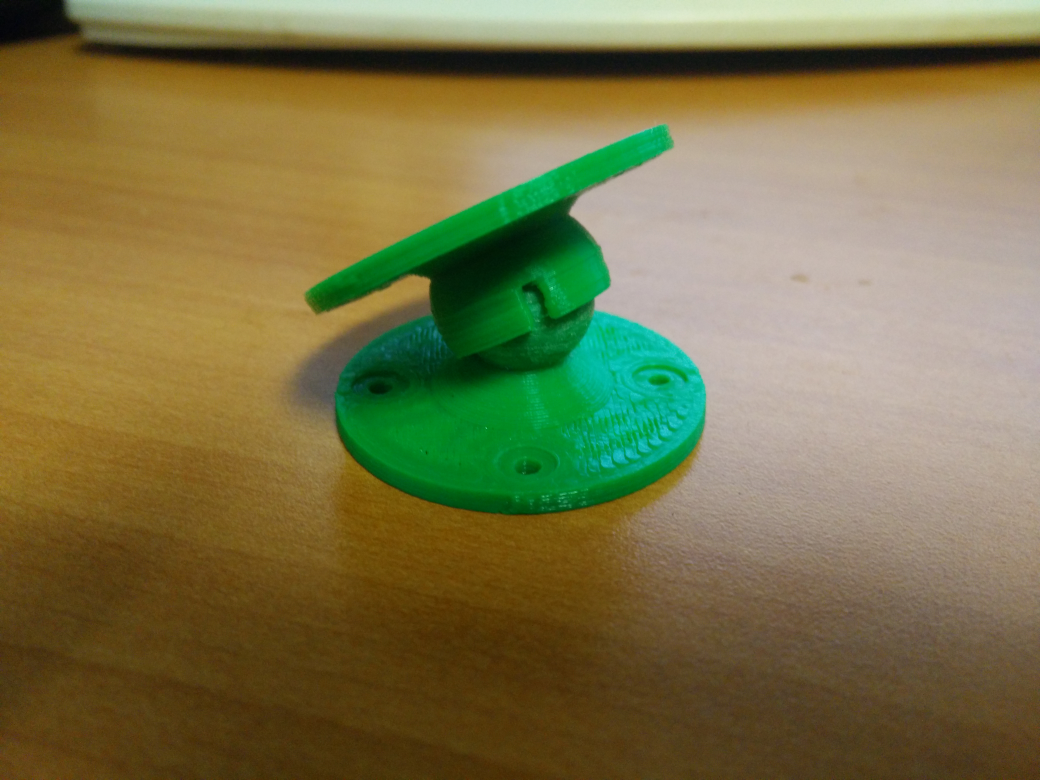 Customizable Ball-and-Socket Mount