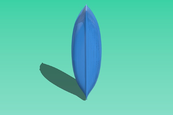 Lifeboats of the RMS Titanic | 3d print model