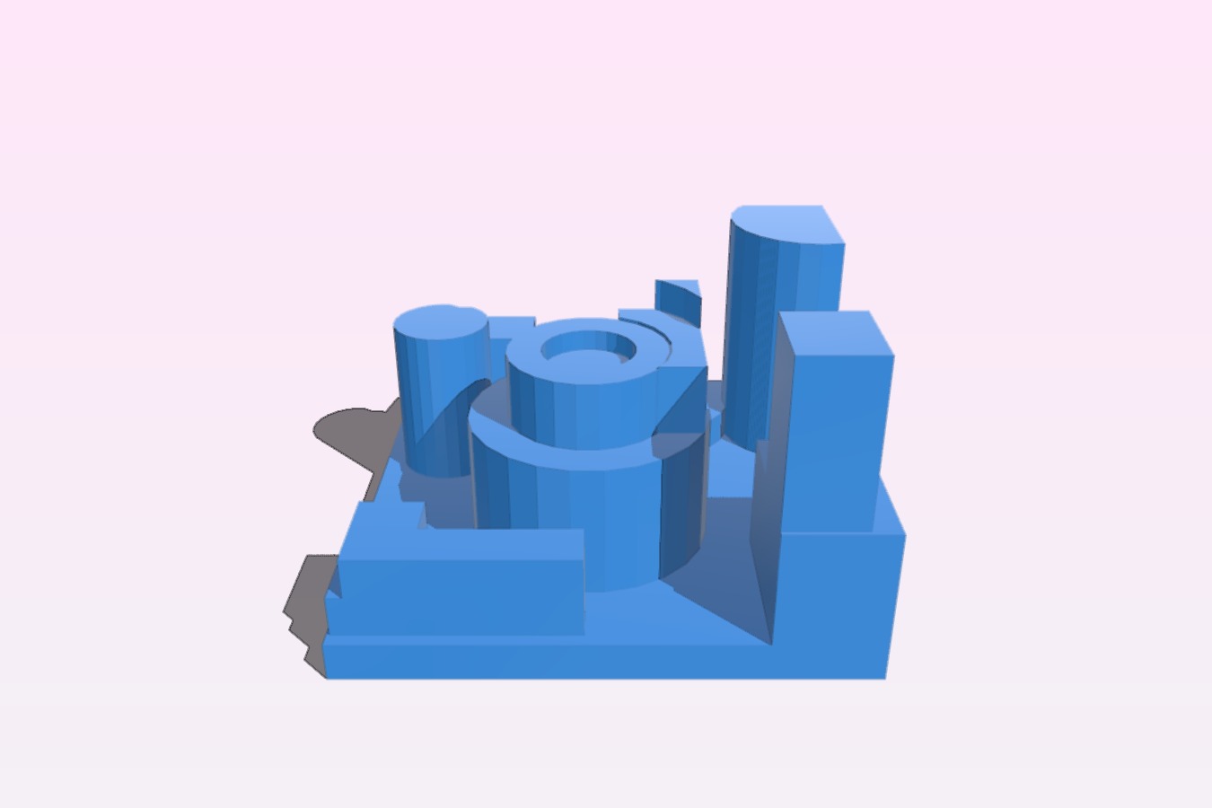 Small City Skyline