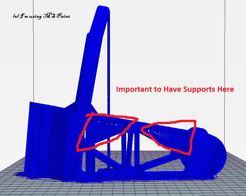 TEVO Tornado Filament Holder 3 _ 20x20 or 20x40 Extrusion Filament Holder