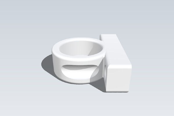 Alfawise U10 rolling Z roulement (U10,U30) | 3d print model