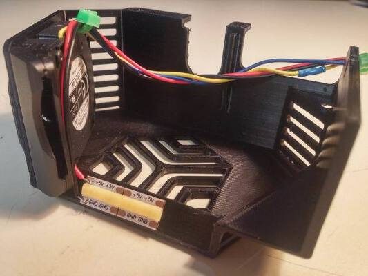CR-6 SE LED Cover Assy. | 3d print model