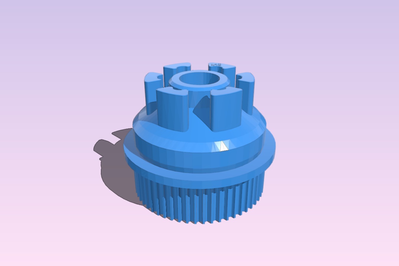 Boosted Board V2 56T Flywheel pully