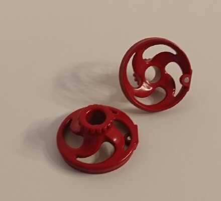 T16 stick protectors - Magnet Clip | 3d print model