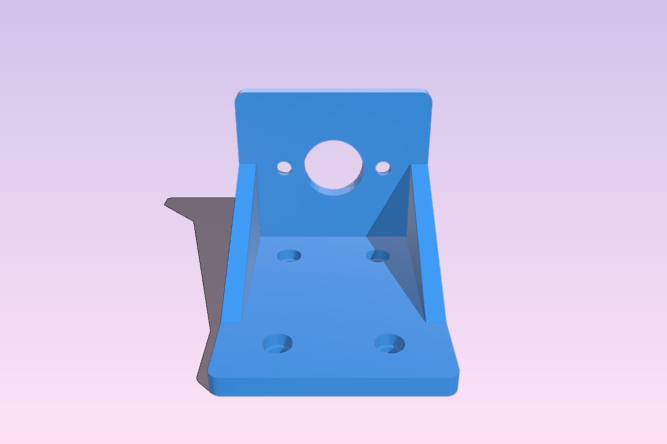 775 motor holder
