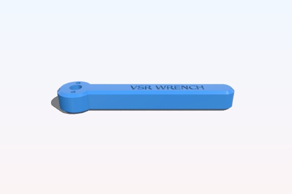 Vsr Wrench | 3d print model