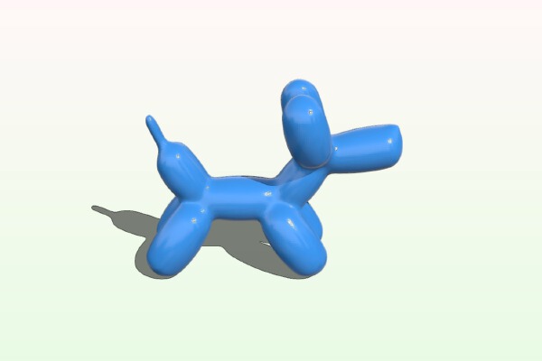 Little Dog | 3d print model